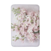 Bleke roze bloesems badmat (Voorkant Verticaal)