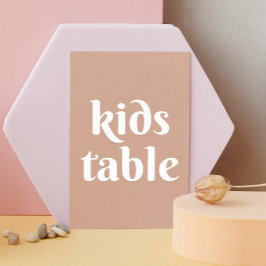 Bleke roze blos eenvoudige minimalistische trouwki kaart