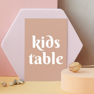 Bleke roze blos eenvoudige minimalistische trouwki kaart