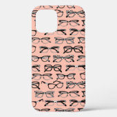 Bleke roze bril, eigeel, eierkleding Case-Mate iPhone case (Achterkant)