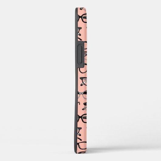 Bleke roze bril, eigeel, eierkleding Case-Mate iPhone case (Achterkant / Rechts)