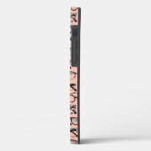 Bleke roze bril, eigeel, eierkleding Case-Mate iPhone case (Achterkant / Links)