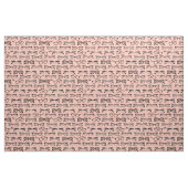 Bleke roze bril, eigeel, eierkleding stof (Yard (91,4 cm))