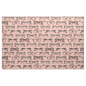 Bleke roze bril, eigeel, eierkleding stof (Fat Quarter)