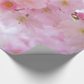 Bleke roze Cherry Blossom Cadeaupapier (Hoek)
