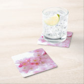 Bleke roze Cherry Blossom Kartonnen Onderzetters (Insitu)