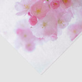 Bleke roze Cherry Blossom Tissuepapier (Detail)