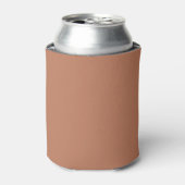 Bleke Roze Effen Kleur Blikjeskoeler (Blikje Voorkant)