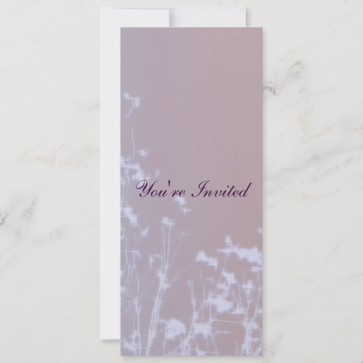 Bleke roze en Paarse Kaart (Voorkant)