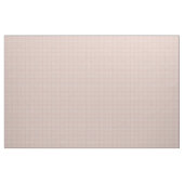 Bleke roze en witte geruite gingham plaid stof (Yard (91,4 cm))