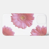 Bleke roze gerbera daisy Hoesje-Mate iPhone case (Achterkant (horizontaal))