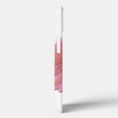 Bleke roze gerbera daisy Hoesje-Mate iPhone case (Achterkant / Rechts)