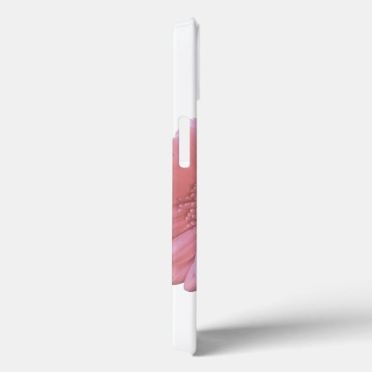Bleke roze gerbera daisy Hoesje-Mate iPhone case (Achterkant / Rechts)
