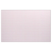 Bleke roze Gingham-cheque Stof (Yard (91,4 cm))