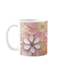 Bleke roze glanzende bloem