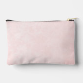 Bleke roze grunge met naam etui (Achterkant)