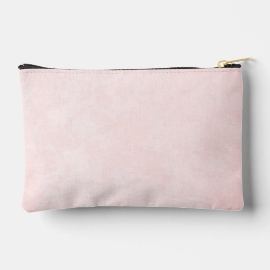 Bleke roze grunge met naam etui (Achterkant)