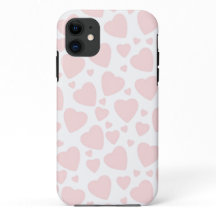 Bleke Roze Harten