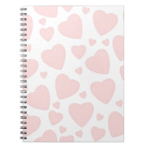 Bleke Roze Harten