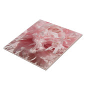 Bleke roze heuvel Tegeltje (Zijkant)