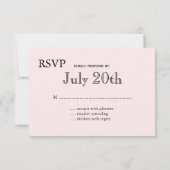 Bleke roze lampionnen op de Chalk RSVP (Achterkant)