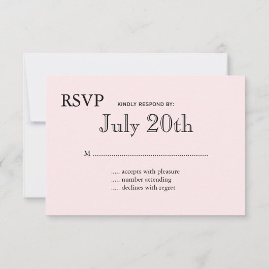 Bleke roze lampionnen op de Chalk RSVP (Achterkant)