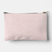 Bleke Roze op Roze Chrysanten met Naam Etui (Achterkant)