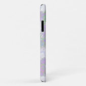 Bleke roze pasta Wilde Bloemen iPhone 11 Hoesje (Achterkant/rechts)