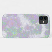 Bleke roze pasta Wilde Bloemen iPhone 11 Hoesje (Achterkant (horizontaal))