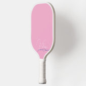Bleke Roze Pickleball Paddle (Links)