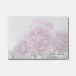 Bleke roze pinda's vervagen post-it® notes