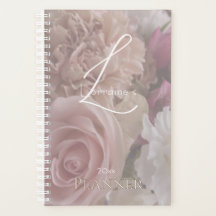 Bleke Roze Roos Geheime Tuinen Planner