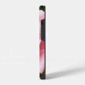 Bleke Roze Roos iPhone Hoesje (Linkerkant)