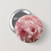 Bleke roze roze Button (Voorkant /achterkant)