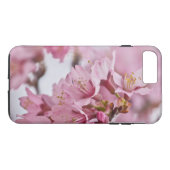 Bleke Roze Sakura Kersenbloesem Case-Mate iPhone Case (Achterkant (Horizontaal))