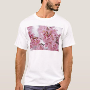 Bleke Roze Sakura Kersenbloesem T-shirt