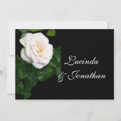 Bleke roze uitnodiging voor weddenschappen (Voorkant)