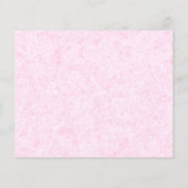 Bleke roze willekeurige achtergrondpatroon. flyer (Achterkant)