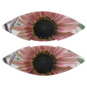 Bleke roze zonnebloem american football (Panelen)