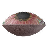 Bleke roze zonnebloem american football (Gedraaid 90)