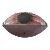 Bleke roze zonnebloem american football (Gedraaid 270)