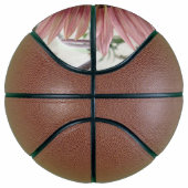 Bleke roze zonnebloem basketbal (Rechts)