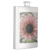 Bleke roze zonnebloem flacon (Rechts)
