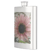 Bleke roze zonnebloem flacon (Links)