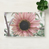 Bleke roze zonnebloem post-it® notes (Kantoor)