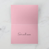 Bleke roze zonnebloem Profiteer snel op maat Kaart (Binnen)