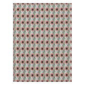 Bleke roze zonnebloem tafelkleed (Voorkant)