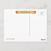 BLEKE ROZEN - BRIEFKAART (Achterkant)