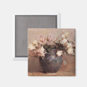 Bleke Rozen - Magneet (Voorkant / Achterkant)