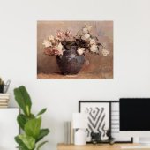 Bleke Rozen Poster (Thuiskantoor)